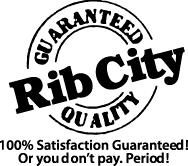Rib City Quality Guarantee