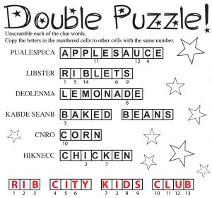 Double Puzzle Answer