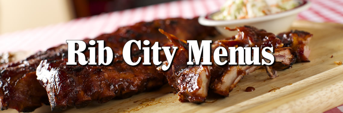 Rib City Menus | photo of delicious ribs