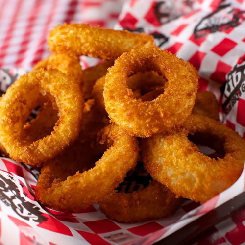 Crunchy Onion Rings