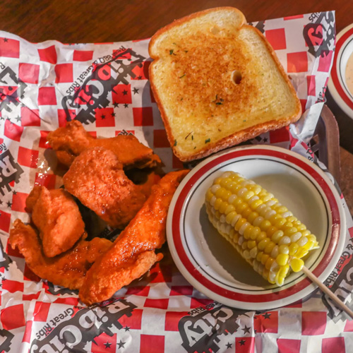 Fried Chicken Tender Basket