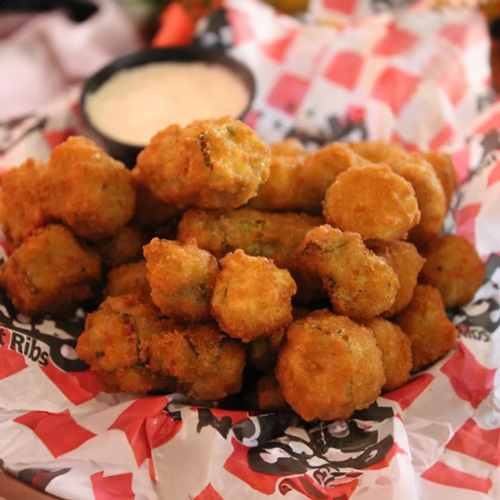 Fried Okra