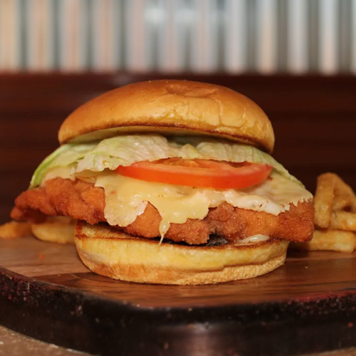 Kickin' Chicken Sandwich