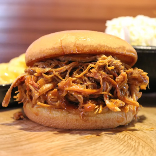 Pulled Pork Sandwich