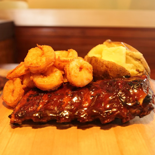 Shrimp and Ribs