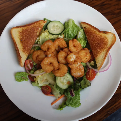 Shrimp and Salad