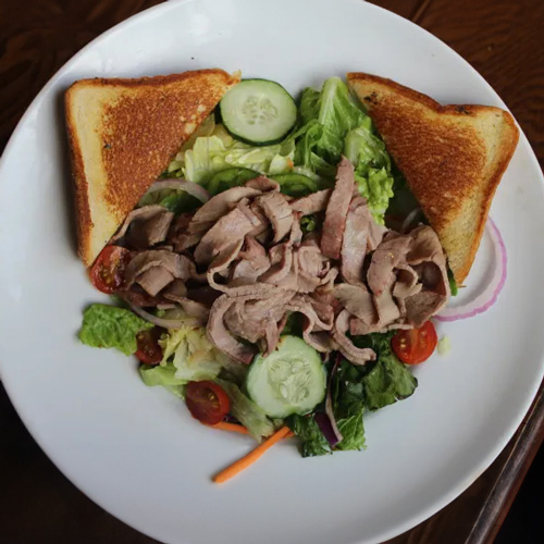 Smoked Beef Salad