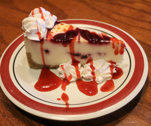 Raspberry Cheesecake